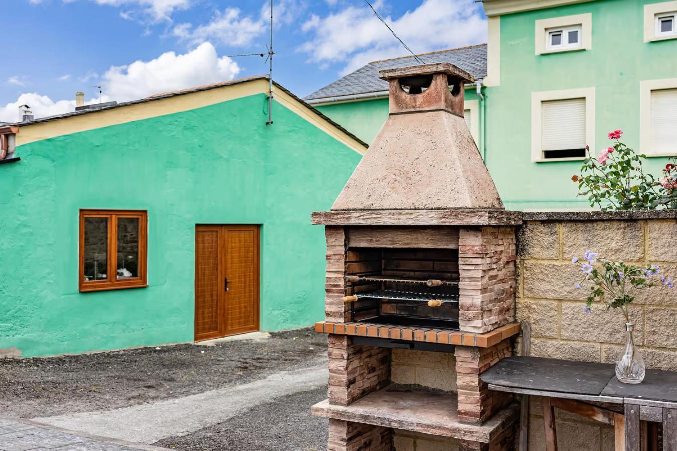 Apartamentos Turisticos As Cetareas รินโล ภายนอก รูปภาพ