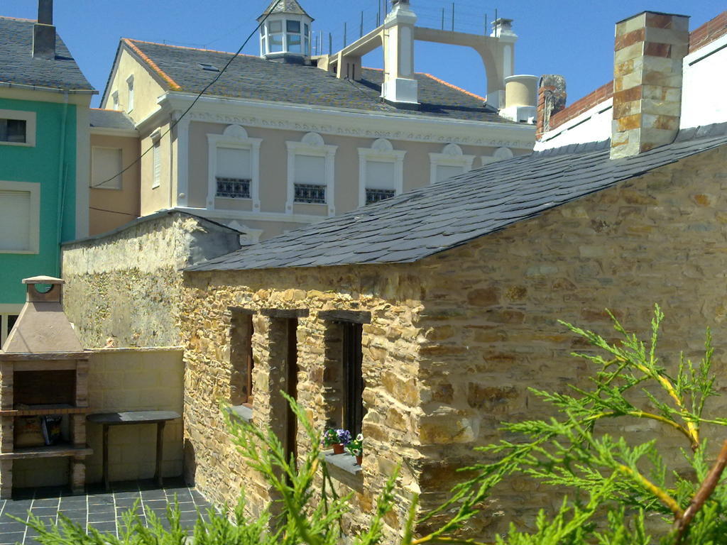 Apartamentos Turisticos As Cetareas รินโล ภายนอก รูปภาพ